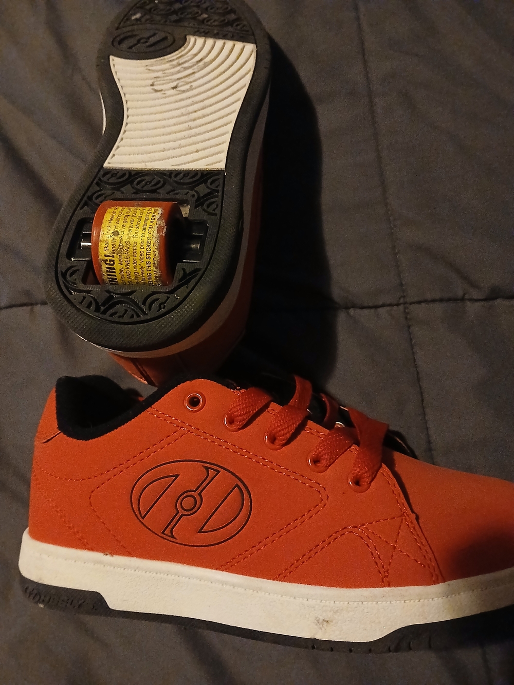 Heelys Red Kids'  Wheeled Sneakers